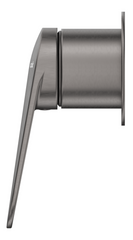 ZIZA Shower Mixer – Round Plate – TRIM KIT ONLY,Chrome,black, Brushed,nickel,Gunmetal,French Gold