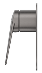 ZIZA Shower Mixer – Oval Plate – TRIM KIT ONLY Chrome, Black, Brushed nickel, Gun metal, french Gold