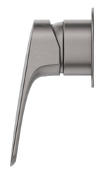 ZIZA  Kaza Shower Mixer – Round Plate – TRIM KIT ONLY Chrome,Black,Brushed nickel,Gun metal, French Gold