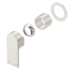 ZIZA Eleniko Shower Mixer – TRIM KIT ONLY,Chrome,Black,Brushed Nickel,Gunmetal,French Gold