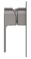 ZIZA Shower Mixer – Square Plate – TRIM KIT ONLY Chrome,Black,Brushednickel,Gunmetal,FrenchGold