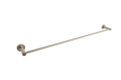 Bloom Single Towel Rail 750mm Chrome, Matte Black,Warm Brushed Nickel,Light Brushed Brass, Brushed Gunmetal