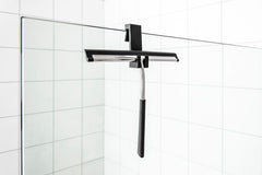 Liberty Squeegee in Chrome and Matte Black colour