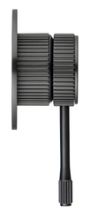 ZIZA Fluted Shower Mixer.Black,Brushed Nickel,Gunmetal,french Gold