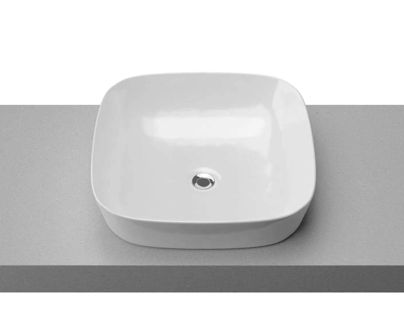 ISON Basin With White gloss and White Matt finish