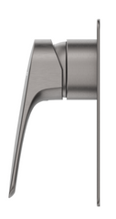 ZIZA Shower Mixer – Square Plate – TRIM KIT ONLY,Chrome,Black,Brushed nickel,Gunmetal,FrenchGold