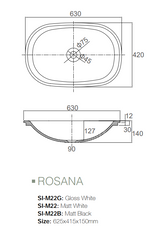 Rosana Freestanding Basins