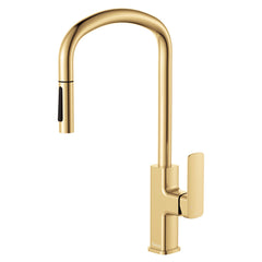 MANO Pull Out Sink Mixer, Chrome,Matte Black,Brushed Nickel,Gun Metal,Urban Brass