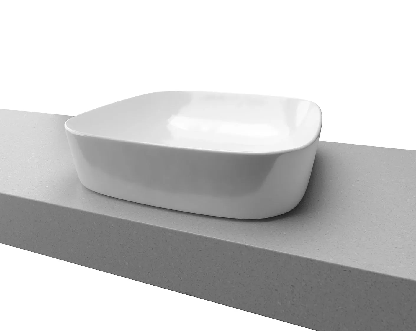 ISON Basin With White gloss and White Matt finish