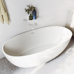 Sasso Solid Surface Bath, 1650mm