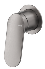 ZIZA Shower Mixer – Round Plate – TRIM KIT ONLY,Chrome,black, Brushed,nickel,Gunmetal,French Gold