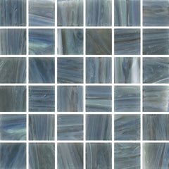 PEARL BLUESTONE GLASS 20X20