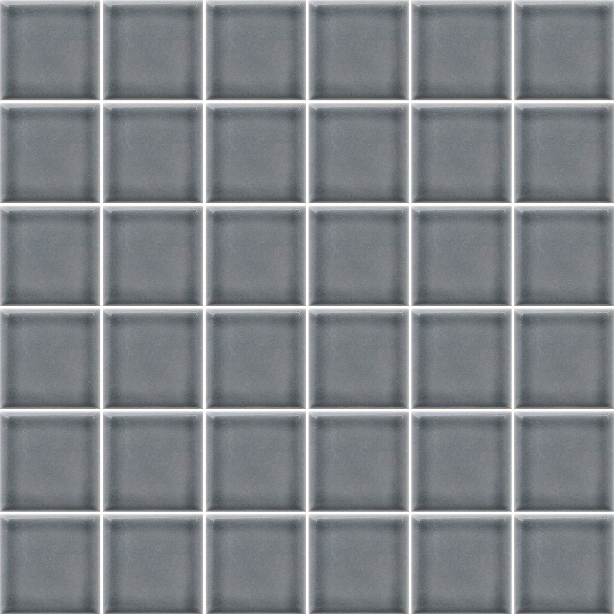 MT 2SR1-STEEL GREY GLOSS MOSAIC 47X47
