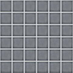 MT 2SR1-STEEL GREY GLOSS MOSAIC 47X47