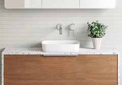 ISON Basin With White gloss and White Matt finish