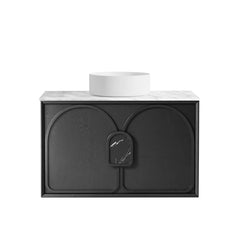 LAGUNA BLACK AMERICAN OAK 900X460 VANITY