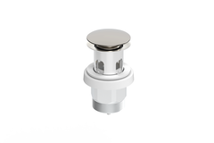 Universal Plug & Waste Chrome,Brushed Nickel, Brushed Brass, Brushed Copper, Matte Black, Gloss White Matte White