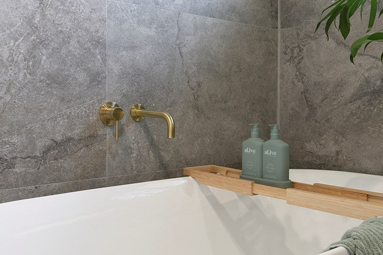 Bloom Wall Spout Light Brushed Brass,  Brushed Warm Nickel, Brushed Gunmetal,  Matte Black,  Chrome