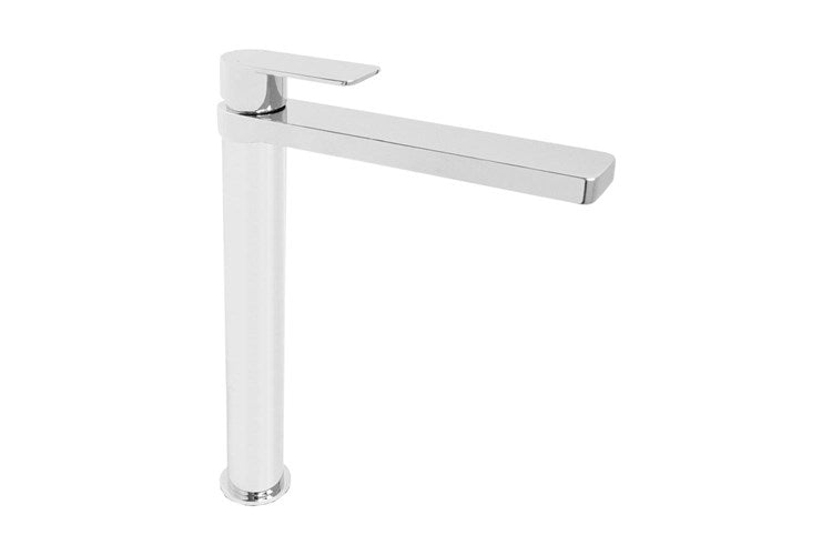 Cosmopolitan Extended Basin Mixer Chrome,  Matte Black & Chrome, Matte Black