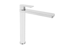 Cosmopolitan Extended Basin Mixer Chrome,  Matte Black & Chrome, Matte Black