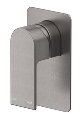 ZIZA Shower Mixer – Square Plate – TRIM KIT ONLY Chrome,Black,Brushednickel,Gunmetal,FrenchGold