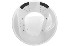 BELLATRIX 1570 FREESTANDING DOLCE VITA 16-JET SPA BATH