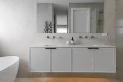 Round Quarter Turn Wall Top Assemblies