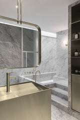 Meir PICCOLA Tall Basin Mixer Tap In Chrome - Matte Black - Tiger Bronze - Brushed Nickel - Champagne