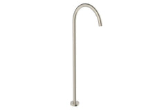 OUL Floor Spout Brushed Brass Brushed Brass, Brushed Nickel, Brushed Copper, Matte Black,Matte White,  Chrome