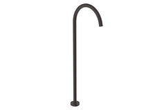 OUL Floor Spout Brushed Brass Brushed Brass, Brushed Nickel, Brushed Copper, Matte Black,Matte White,  Chrome