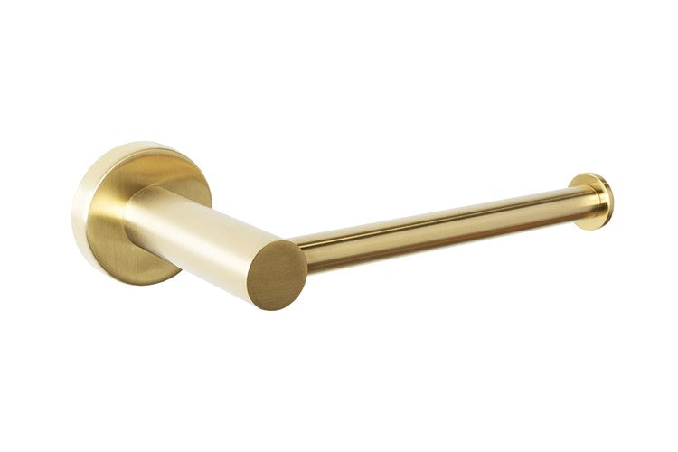Bloom Toilet Roll Holder Chrome, Matte Black, Brushed Nickel,  Brushed Brass, Brushed Gunmetal,
