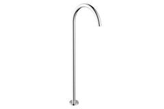 OUL Floor Spout Brushed Brass Brushed Brass, Brushed Nickel, Brushed Copper, Matte Black,Matte White,  Chrome