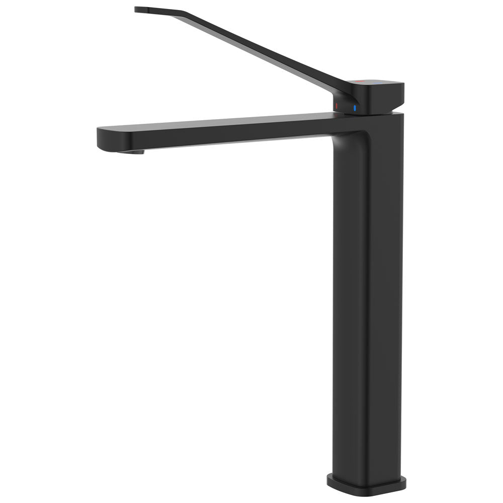 MANO Care Tall Basin Mixer, Chrome,Matte Black,Brushed Nickel,Gun Metal,Urban Brass