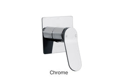 FREEDOM Wall Mixer In Chrome, Matte Black, And Matte Black And Chrome