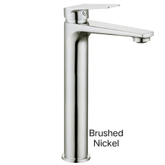 LESIOR Tall Basin Mixer in Matte Black, Chrome and Brushed Nickel