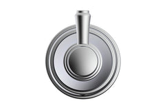 Eternal Robe Hook Chrome, Matte Black, Brushed Nickel, Brushed Copper, Brushed Brass