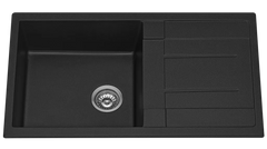 Fomos Sink 860 x 500mm Black
