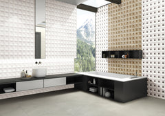 WINTER ICE CUBE WHITE GLOSS 300X600