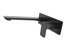 QUADRO PREMIUM Basin / Bath Mixer With Spout In Chrome, Matte Black, Brushed Nickel And Brushed Gun Metal