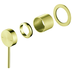 ZIZA  Shower Mixer – TRIM KIT ONLY Chrome, Black, Brushed nickel, Gunmetal, French Gold