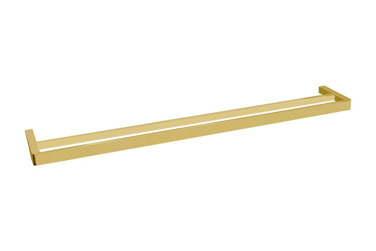 Brooklyn Towel Rack Chrome, Matte Black, 900mm Matte Black, 900mm Brushed Nickel, 900mm Brushed Brass, 900mm Chrome