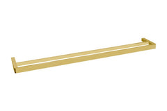 Brooklyn Towel Rack Chrome, Matte Black, 900mm Matte Black, 900mm Brushed Nickel, 900mm Brushed Brass, 900mm Chrome