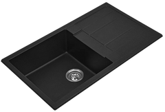 Fomos Sink 860 x 500mm Black