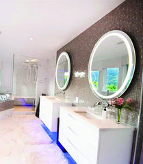 BLAZE PREMIUM RB RANGE BACK - LIT MIRROR COOL W610xH610xD45mm
