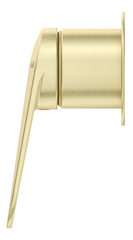 ZIZA Shower Mixer – Round Plate – TRIM KIT ONLY,Chrome,black, Brushed,nickel,Gunmetal,French Gold