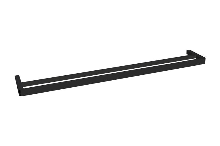 Brooklyn Towel Rack Chrome, Matte Black, 900mm Matte Black, 900mm Brushed Nickel, 900mm Brushed Brass, 900mm Chrome