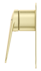 ZIZA Shower Mixer – Oval Plate – TRIM KIT ONLY Chrome, Black, Brushed nickel, Gun metal, french Gold