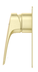 ZIZA Shower Mixer – Square Plate – TRIM KIT ONLY,Chrome,Black,Brushed nickel,Gunmetal,FrenchGold