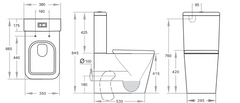 BUSTIQ Toilet Suite