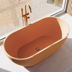 Jada Concrete Bath, Tuscan